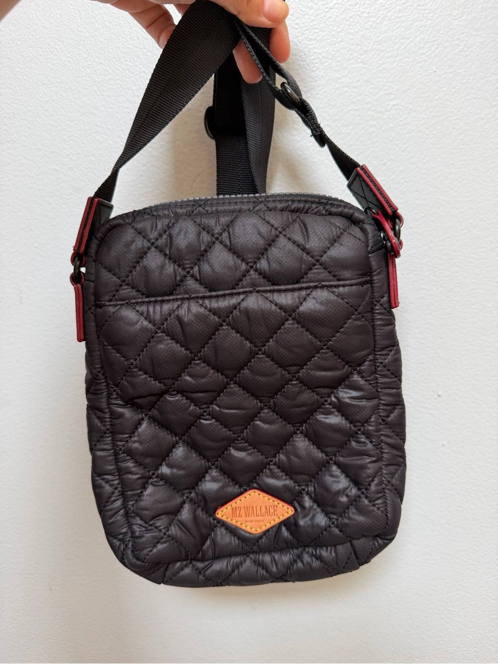 MZ Wallace Black Metro Sling Bag